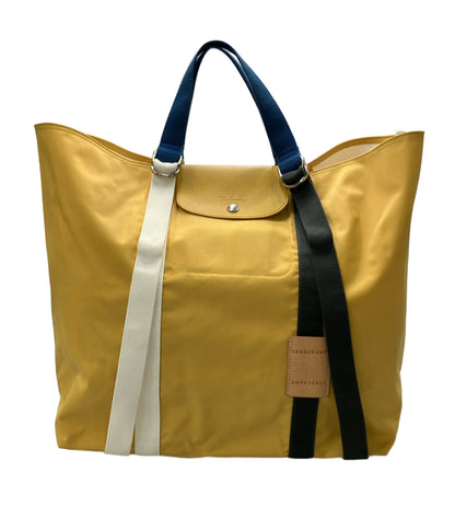 美品 Longchamp トートバッグ 肩掛け ルプリアージュ リプレイ 10204HCC452 レディース ロンシャン