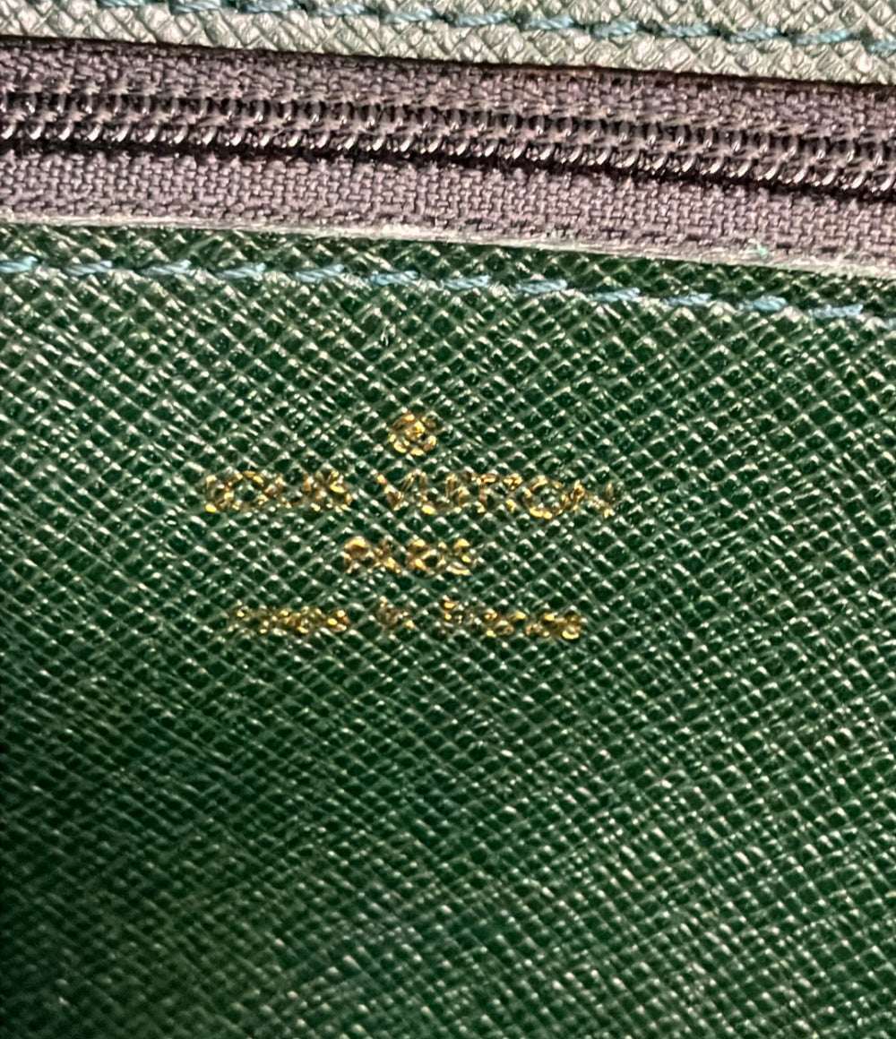 訳あり LOUIS VUITTON クラッチバッグ セカンドバッグ ボルガ タイガ M30204 メンズ レディース ルイ・ヴィトン