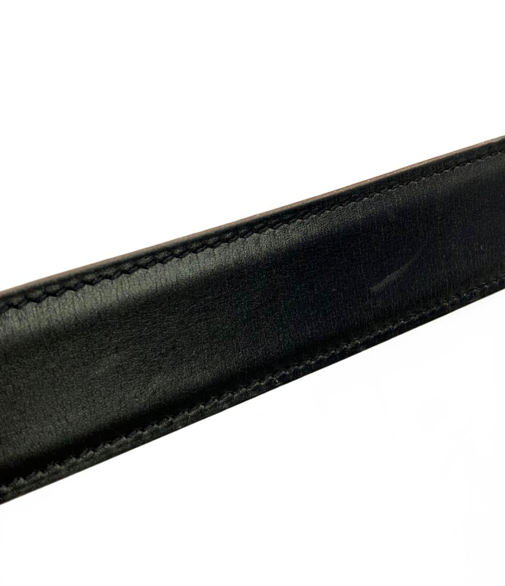 HERMES ベルト ⚪︎X刻印 ゴールド金具 Hバックル コンスタンス リバーシブル レディース エルメス