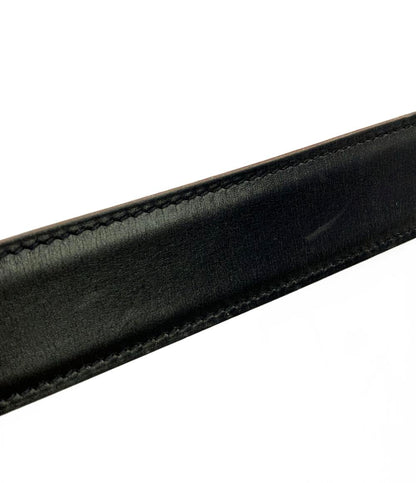 HERMES ベルト ⚪︎X刻印 ゴールド金具 Hバックル コンスタンス リバーシブル レディース エルメス