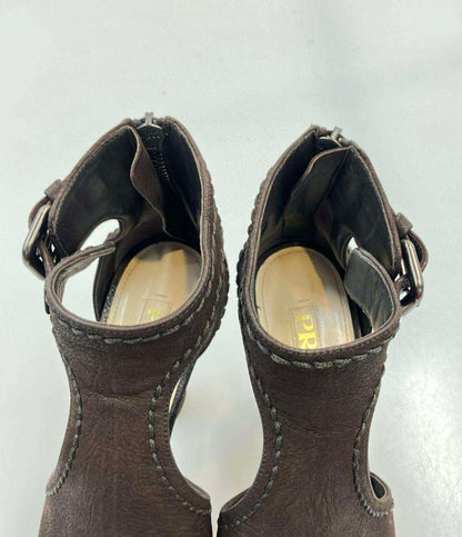 PRADA オープントゥヒールサンダル レディース SIZE 34 22(cm) プラダ