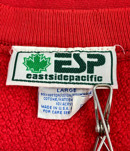 Champion スウェット トレーナー タータンチェック レディース SIZE L チャンピオン