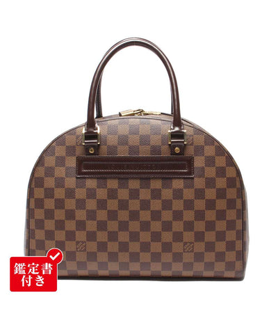 LOUIS VUITTON ハンドバッグ ノリータ ダミエ N41455 レディース メンズ ルイ・ヴィトン