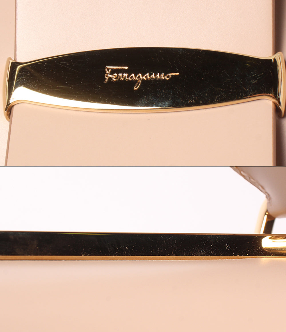 Salvatore Ferragamo 2WAY ハンドバッグ ショルダーバッグ 肩掛け 斜め掛け ヴァラ レディース サルヴァトーレフェラガモ