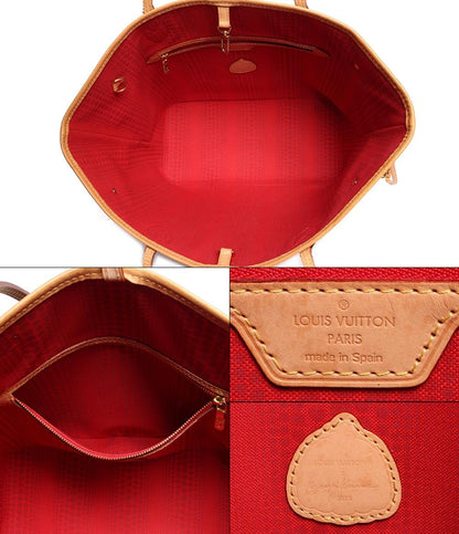 ルイ・ヴィトン トートバッグ LV × YK ネヴァーフル MM 草間彌生 モノグラム ペインティッドドット M46381 レディース LOUIS VUITTON