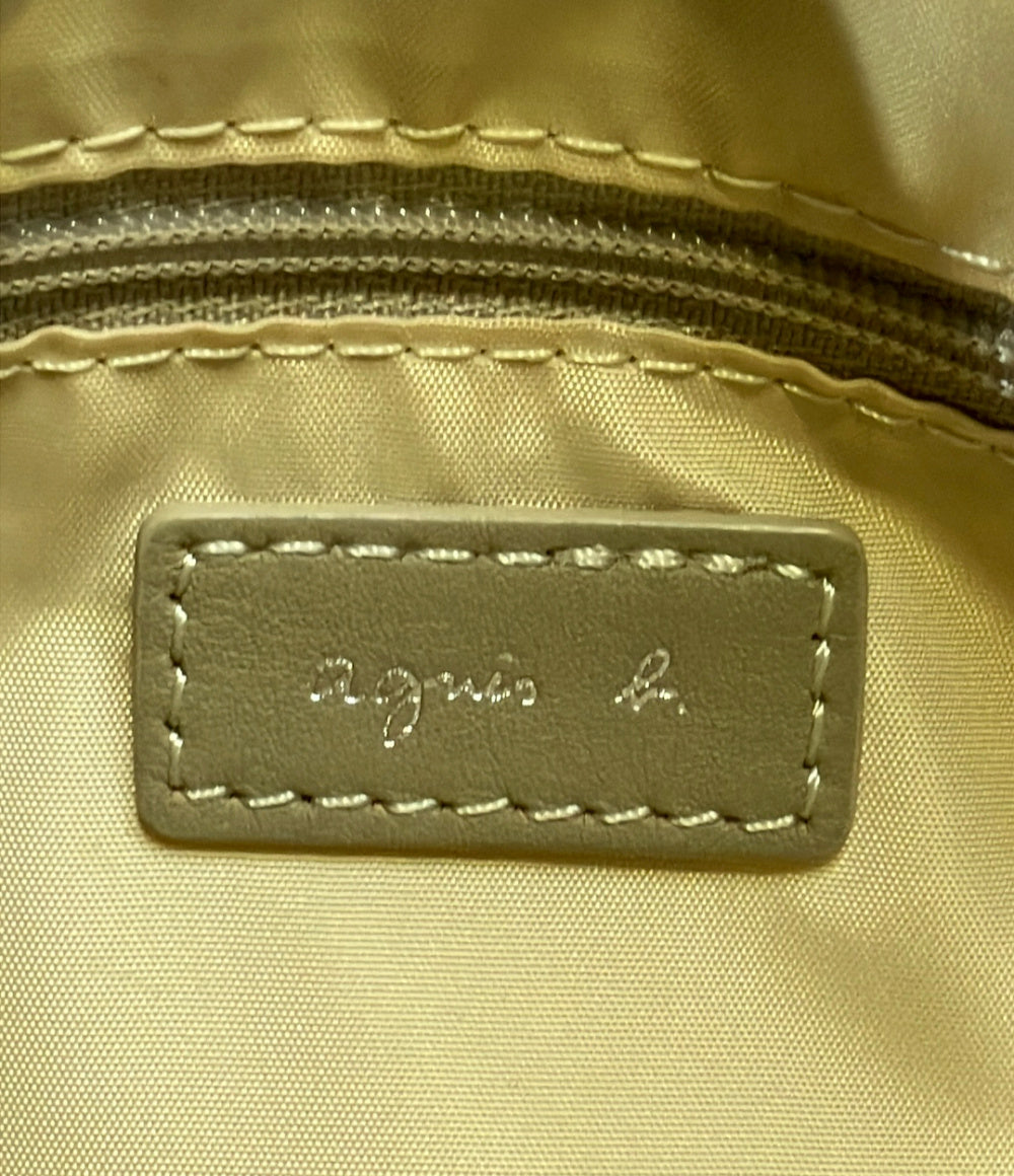 agnes b. ショルダーバッグ レディース アニエスベー