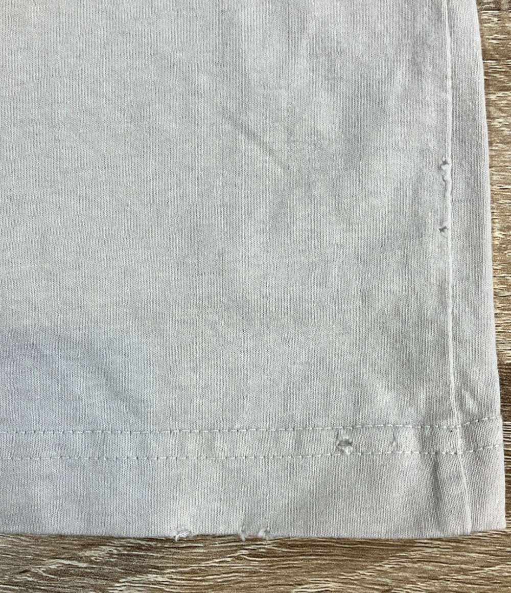 BALENCIAGA 半袖Tシャツ ダメージ加工 25SS Masking Tape T-Shirt メンズ SIZE XXS バレンシアガ