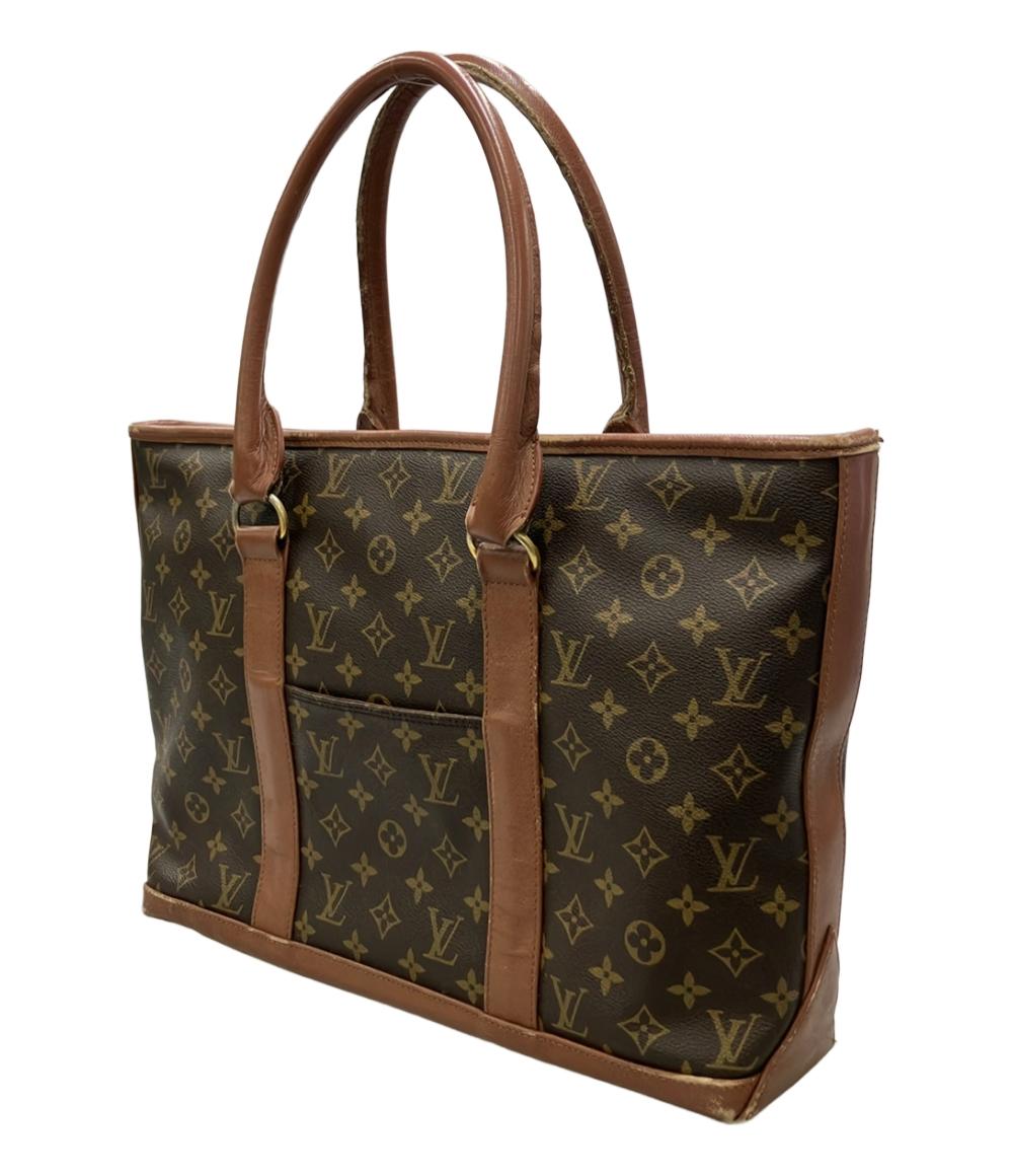 訳あり LOUIS VUITTON トートバッグ ショルダーバッグ 肩掛け サック ウィークエンド PM M42425 レディース ルイ・ヴィトン