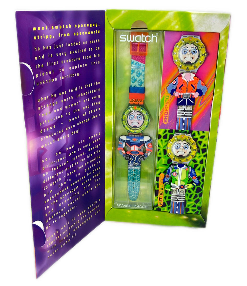 Swatch 腕時計 StREママ 着せ替え クオーツ レディース メンズ スウォッチ
