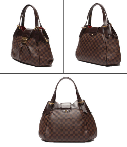 LOUIS VUITTON トートバッグ システィナGM ダミエ N41540 レディース ルイ・ヴィトン