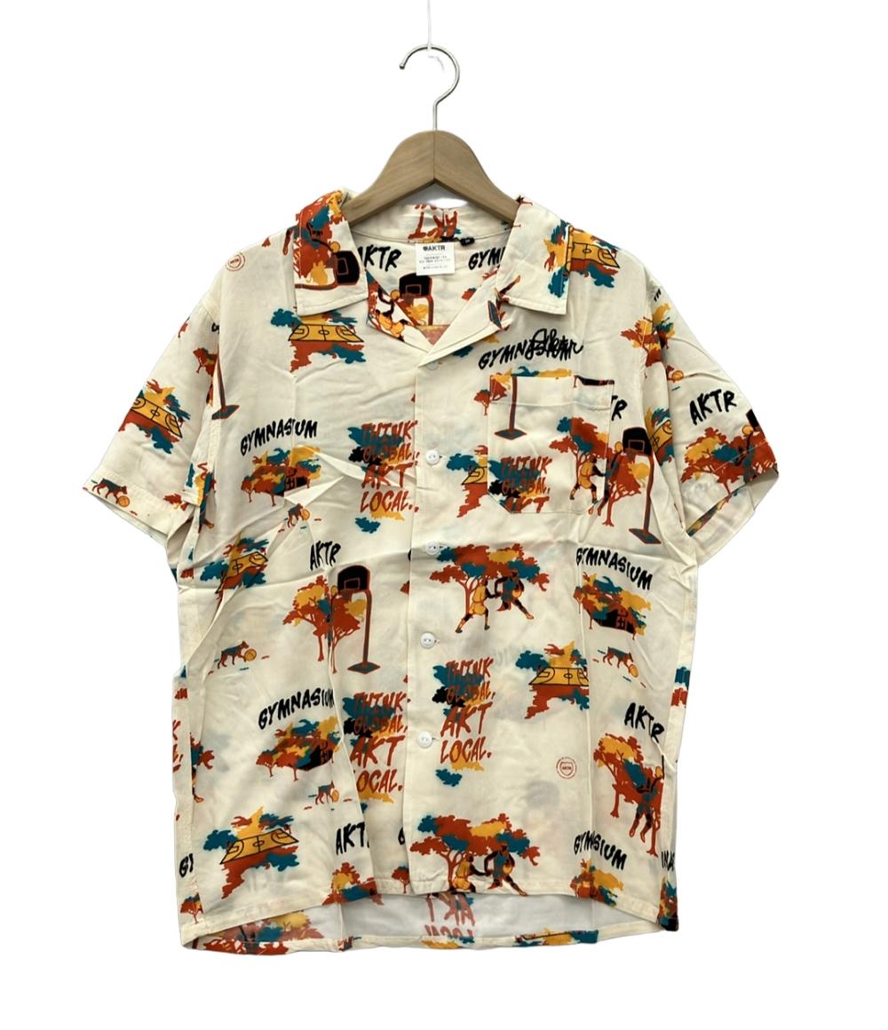 アクター 半袖シャツ 開襟 メンズ SIZE S (S) AKTR