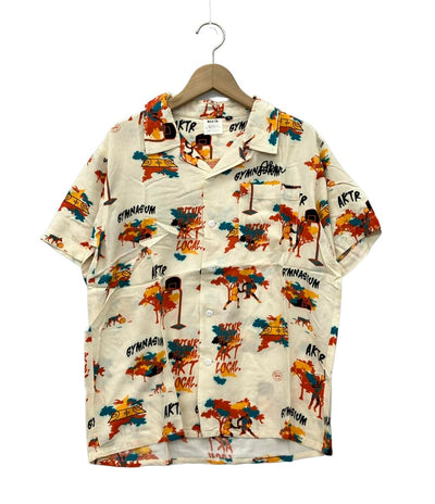 アクター 半袖シャツ 開襟 メンズ SIZE S (S) AKTR