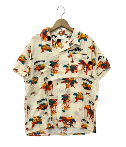 アクター 半袖シャツ 開襟 メンズ SIZE S (S) AKTR