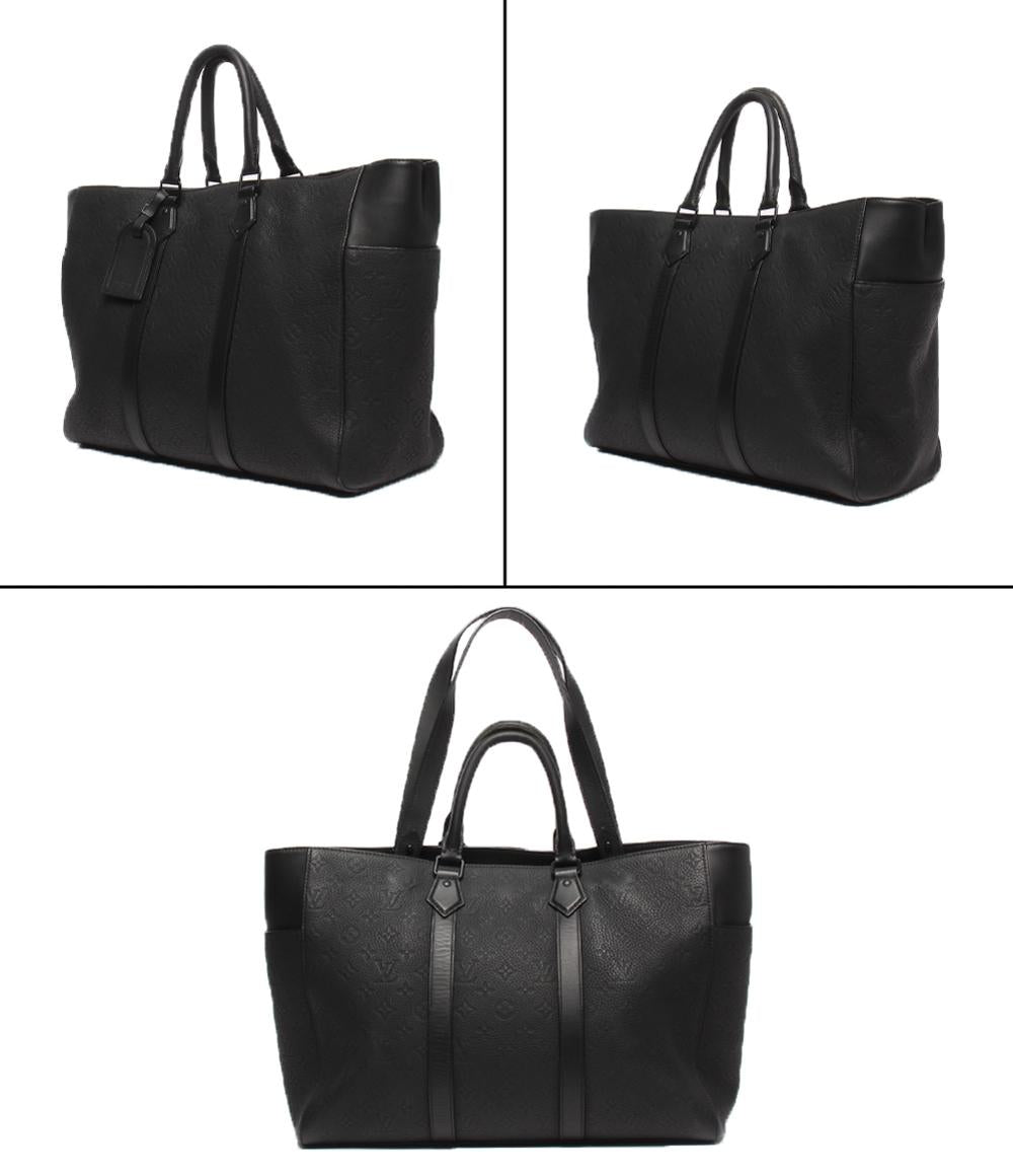 LOUIS VUITTON 2wayトートバッグ ショルダーバッグ 肩掛け モノグラム トリヨン サックプラ 24H M21865 メンズ ルイ・ヴィトン