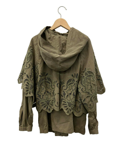 グレースコンチネンタル レイヤードコート レディース SIZE 38 (M) GRACE CONTINENTAL