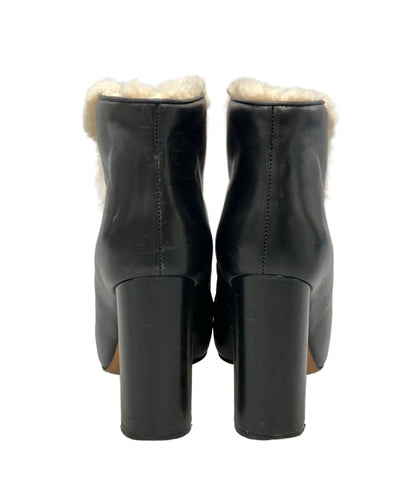 Chloe ショートブーツ ムートン レディース SIZE 38 (25.5cm) クロエ