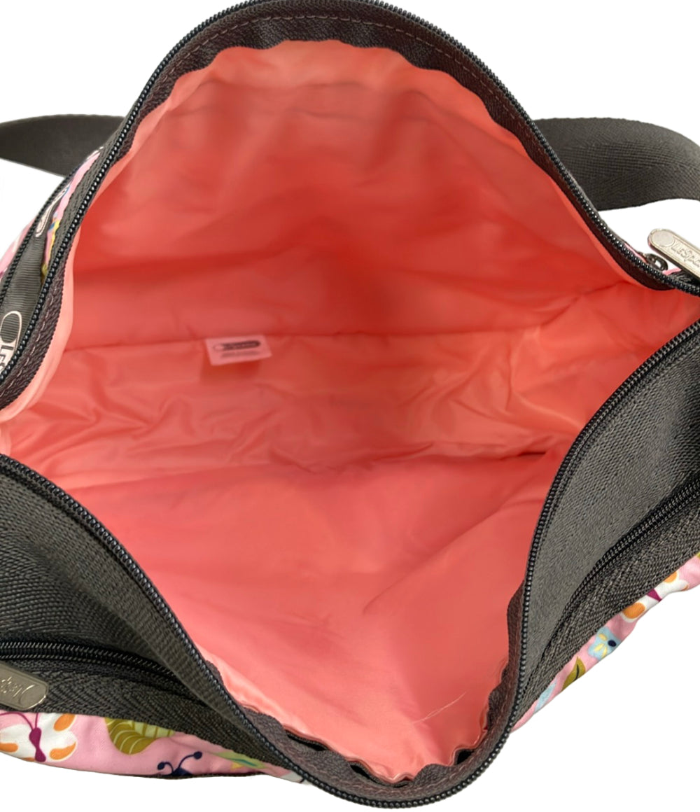 美品 LeSportsac ショルダーバッグ 斜め掛け レディース レスポートサック
