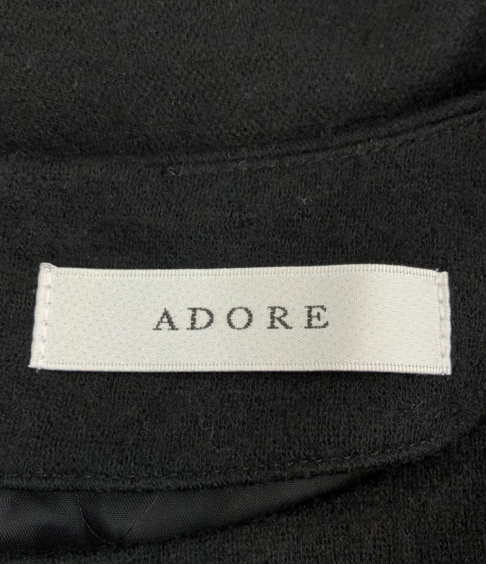 アドーア 長袖ワンピース コルセット付き レディース SIZE 38 (S) ADORE