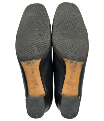 Salvatore Ferragamo ラウンドトゥパンプス 43055 レディース SIZE 7 (24cm) サルヴァトーレフェラガモ