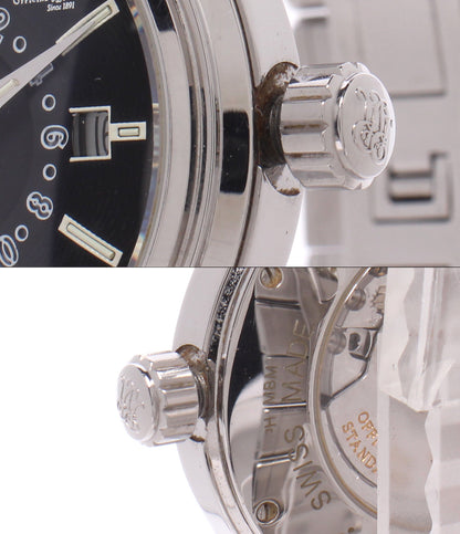 BALLWATCH 腕時計 ボイジャー GMT トレインマスター 自動巻き ブラック GM1050D-S1AJ-BK メンズ ボールウォッチ