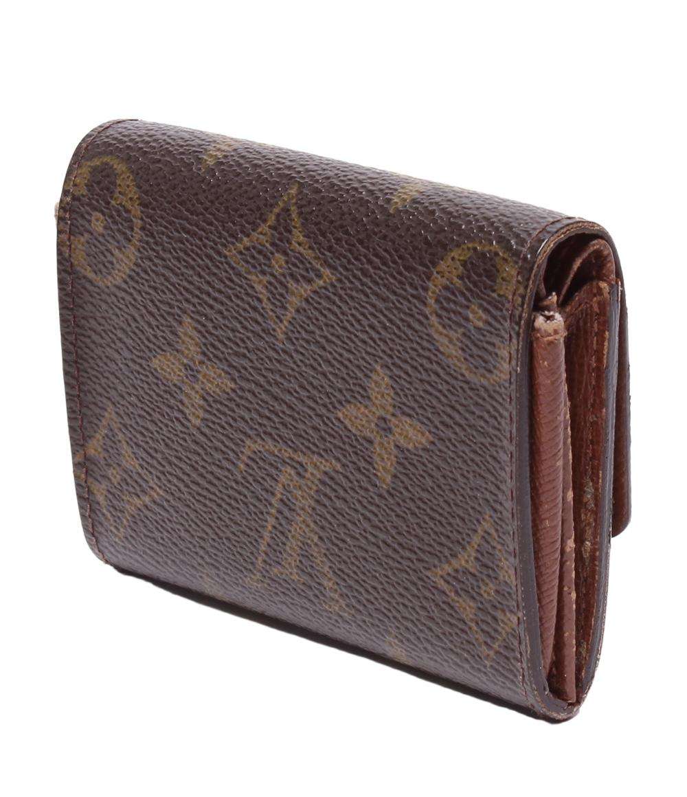 ルイ・ヴィトン コインケース ポルトモネ・プラ モノグラム M61930 ユニセックス LOUIS VUITTON
