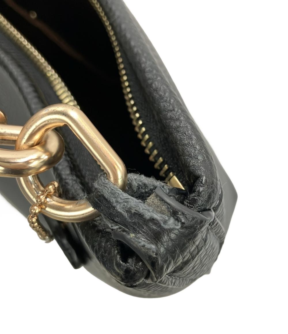 訳あり COACH ショルダーバッグ 2WAY 肩掛け 斜め掛け レザー CR148