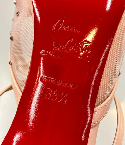 訳あり Christian Louboutin ストラップパンプス レディース SIZE 35 1/2 クリスチャンルブタン