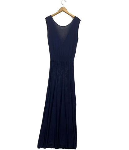 美品 スリードッツ ノースリーブワンピース レディース SIZE M (M) three dots