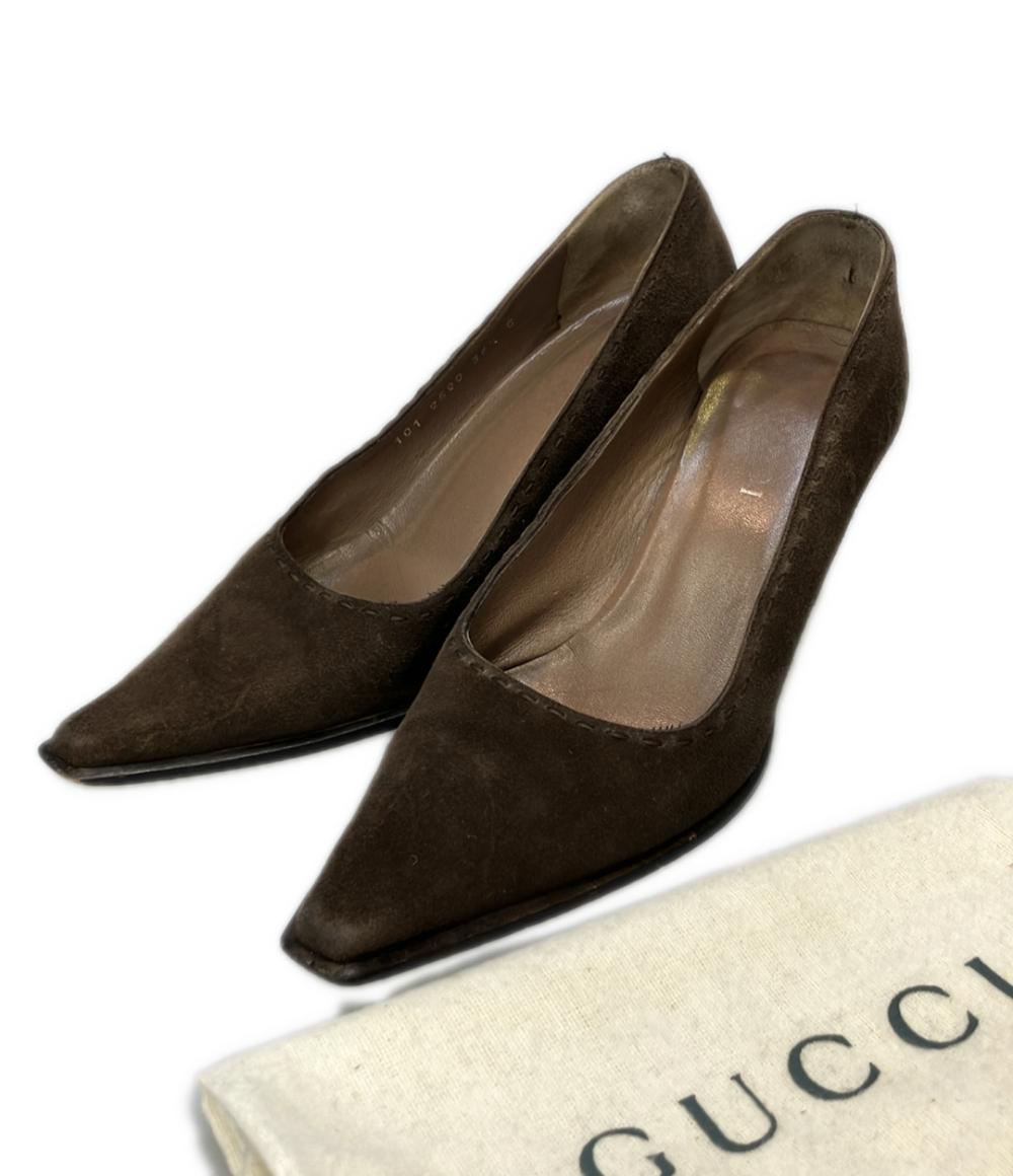 GUCCI パンプス レディース SIZE 36.5 グッチ
