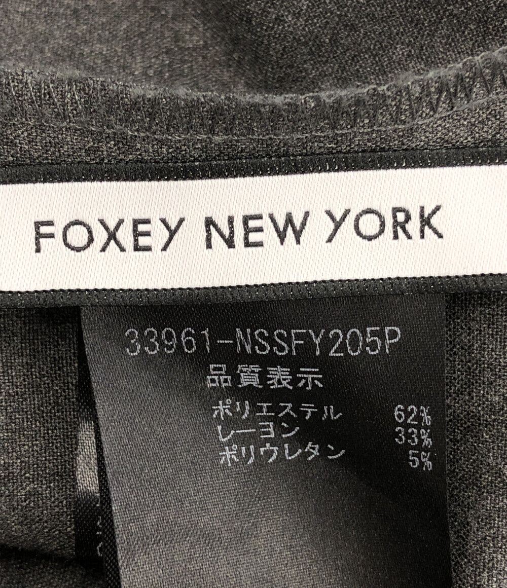 美品 バックプリーツスカート      レディース SIZE 38 (S) FOXEY NEWYORK