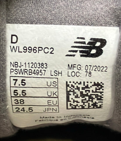 NEW BALANCE ローカットスニーカー WL996PC2 レディース SIZE 24.5 ニューバランス