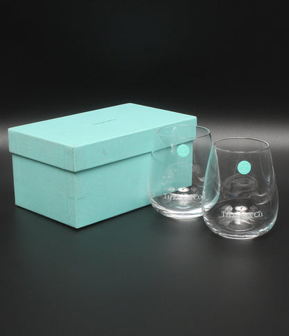 Tiffany & Co. グラス タンブラー 2点セット ペア ティファニー