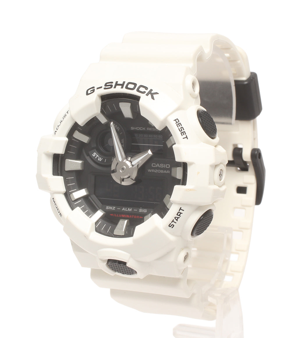 CASIO 腕時計 G-SHOCK クオーツ ブラック GA-700 メンズ カシオ