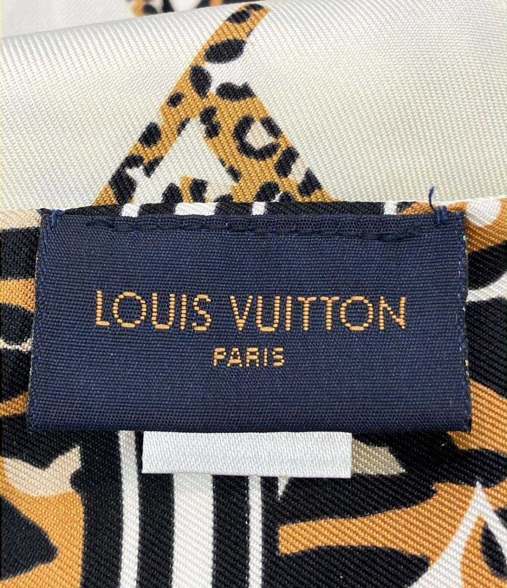 ルイ・ヴィトン スカーフ シルク100% バンドージャイアントモノグラムジャングル M73649 レディース LOUIS VUITTON