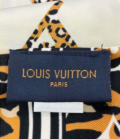 ルイ・ヴィトン スカーフ シルク100% バンドージャイアントモノグラムジャングル M73649 レディース LOUIS VUITTON