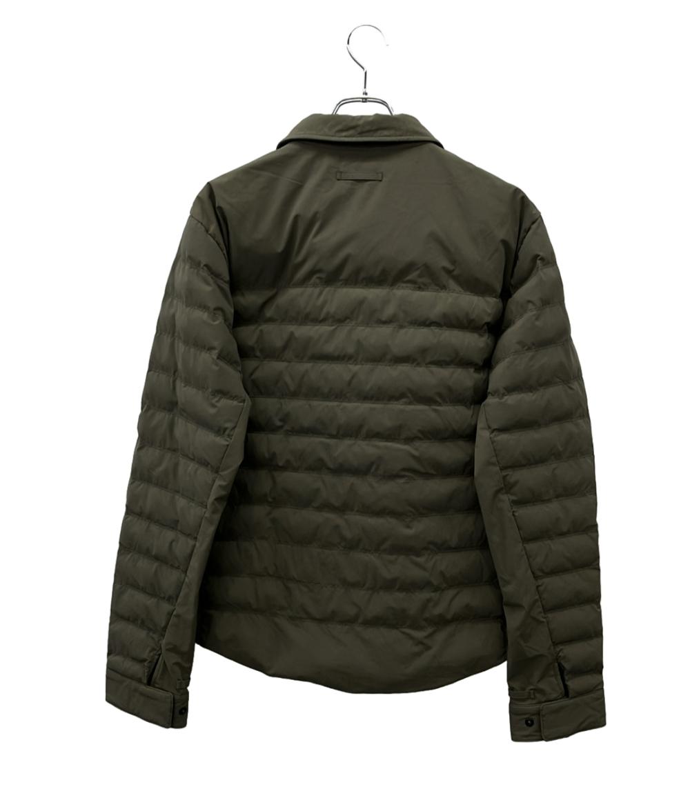 slowear ブルゾン カーキ 中綿ジャケット teknosartorial  トラッド ベーシック メンズ SIZE 48 (L) スローウエア