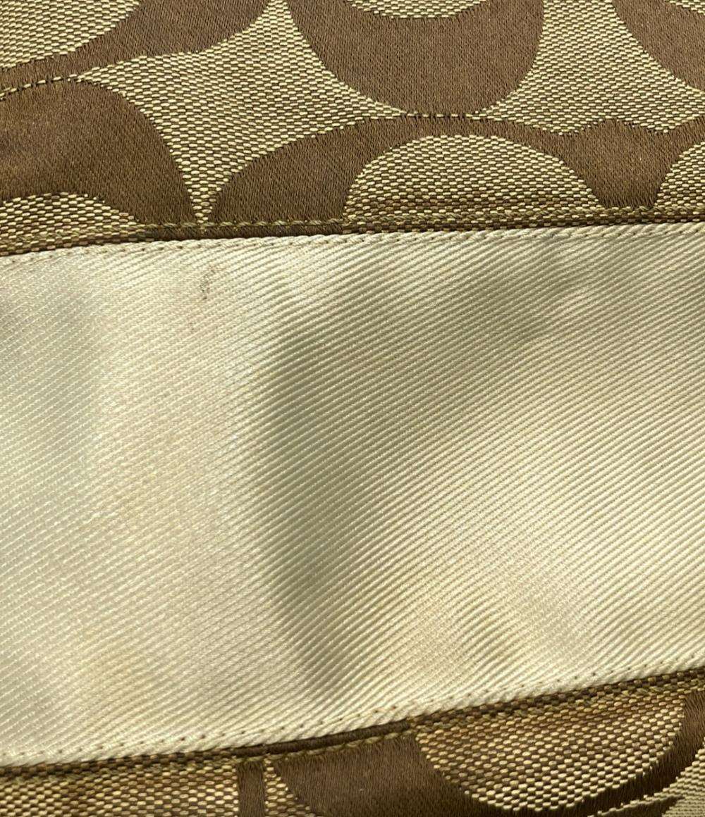 COACH トートバッグ ラージシグネチャー 10124 レディース コーチ