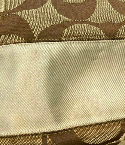 COACH トートバッグ ラージシグネチャー 10124 レディース コーチ