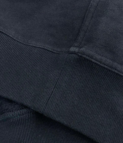 HERMES トレーナー レザーパッチ メンズ SIZE M エルメス