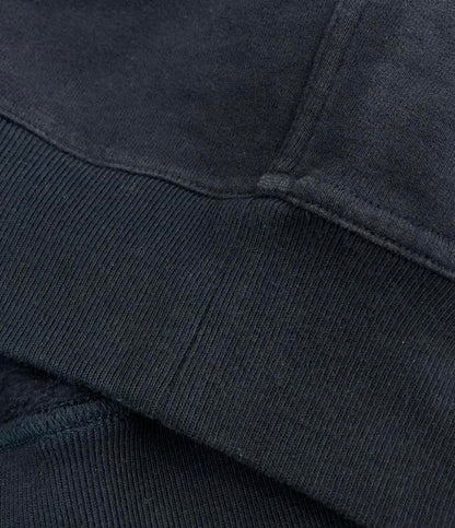 HERMES トレーナー レザーパッチ メンズ SIZE M エルメス