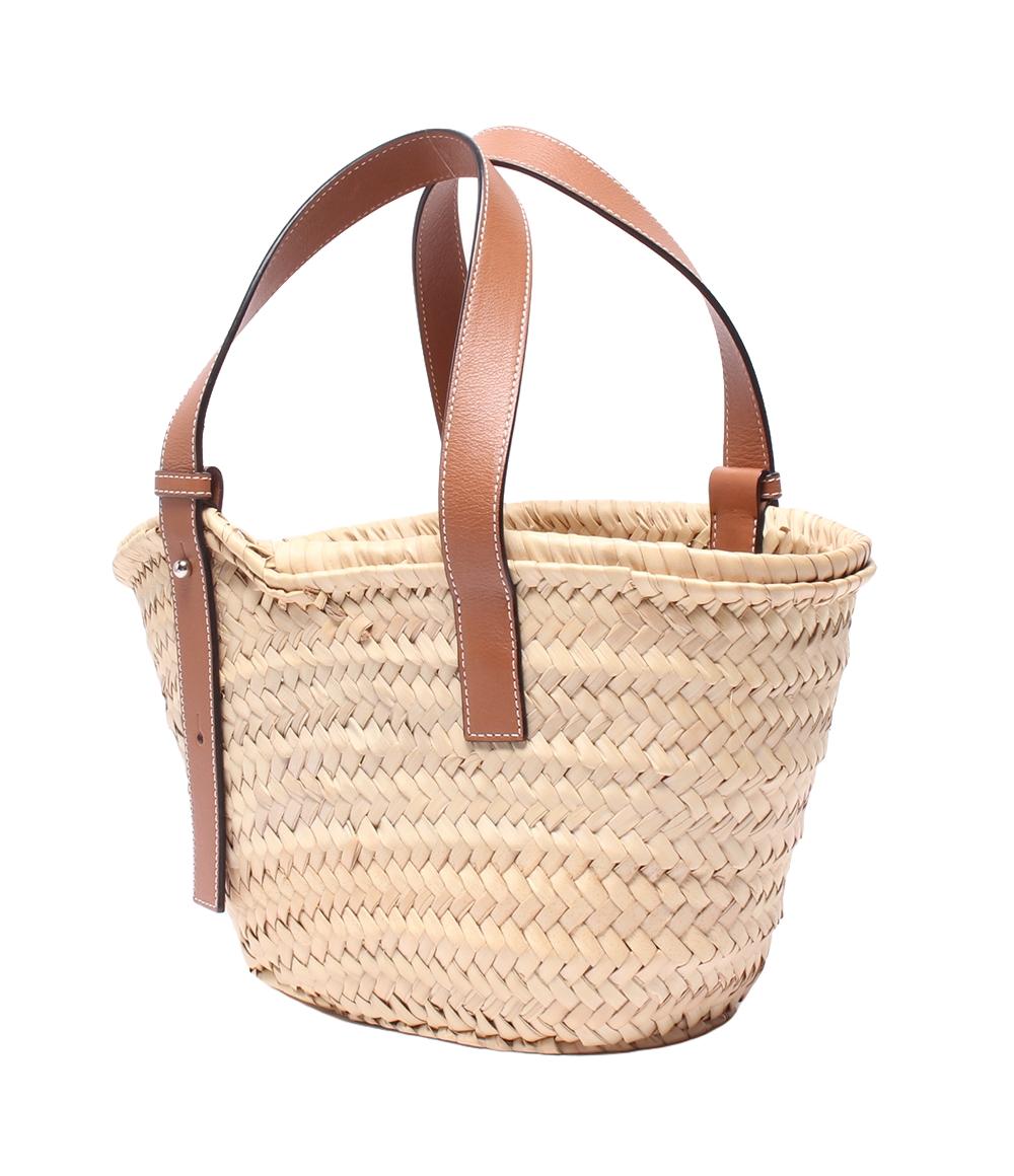 値下げ　LOEWE ロエベ　カゴバッグ　スモール　バスケット　美品 美品】ロエベLOEWEカゴバックスモール | ヤマダウェブコム