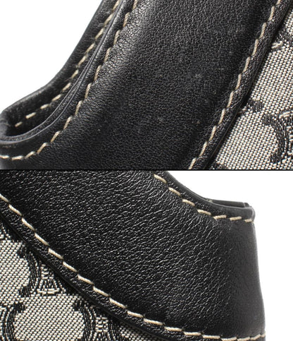 CELINE トートバッグ キャンバス マカダム レディース セリーヌ