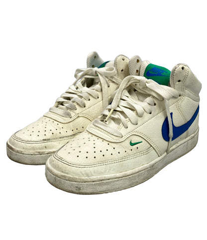 NIKE ミドルカットスニーカー コートビジョン CD5436-105 レディース SIZE 23.5 ナイキ