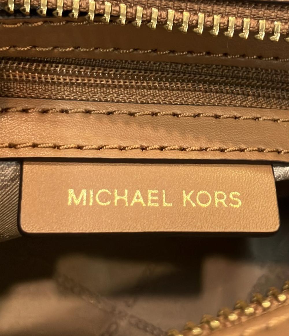 美品 MICHAEL KORS ショルダーバッグ 斜め掛け ロゴ レディース マイケルコース