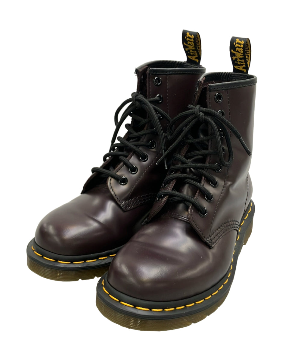 美品 Dr.Martens ワークブーツ ショートブーツ 8ホール レディース SIZE 6 (25cm) ドクターマーチン