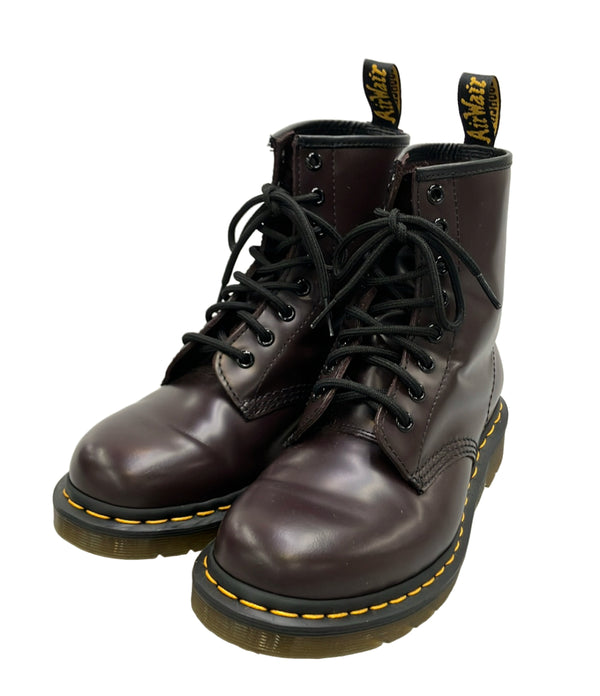 美品 Dr.Martens ワークブーツ ショートブーツ 8ホール レディース