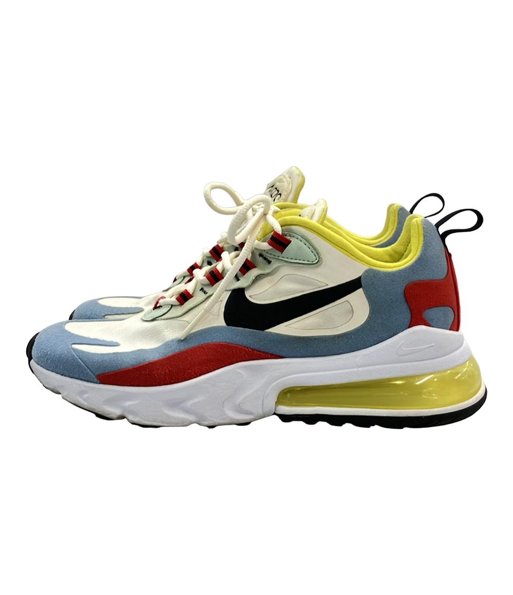 NIKE ローカットスニーカー AIR MAX270 REACT AT6174-002 レディース SIZE 24.0 (L) ナイキ