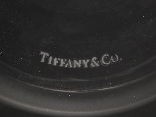 美品 TIFFANY&Co. グラス タンブラー エルサ ペレッティ サムプリント ティファニー
