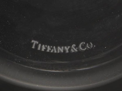 美品 TIFFANY&Co. グラス タンブラー エルサ ペレッティ サムプリント ティファニー