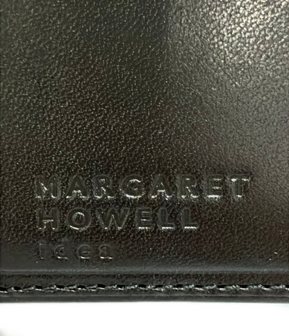 美品 MARGARET HOWELL idea 二つ折り財布 メンズ マーガレットハウエル アイデア